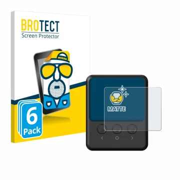 Parte frontale di una confezione del prodotto con il logo del marchio BROTECT. Accanto è raffigurato il dispositivo ISDT 608PD