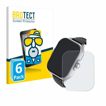 Parte frontale di una confezione del prodotto con il logo del marchio BROTECT. Accanto è raffigurato il dispositivo YYKY E02 2