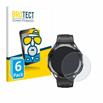 Parte frontale di una confezione del prodotto con il logo del marchio BROTECT. Accanto è raffigurato il dispositivo Oukitel BT