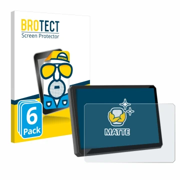 Parte frontale di una confezione del prodotto con il logo del marchio BROTECT. Accanto è raffigurato il dispositivo Carpuride 
