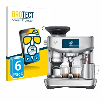 Parte frontale di una confezione del prodotto con il logo del marchio BROTECT. Accanto è raffigurato il dispositivo Sage the O