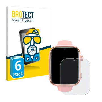 Parte frontale di una confezione del prodotto con il logo del marchio BROTECT. Accanto è raffigurato il dispositivo Banlvs Kid