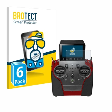 Parte frontale di una confezione del prodotto con il logo del marchio BROTECT. Accanto è raffigurato il dispositivo PowerBox S