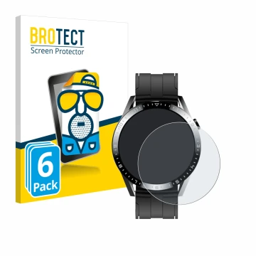 Parte frontale di una confezione del prodotto con il logo del marchio BROTECT. Accanto è raffigurato il dispositivo Tracer Sma
