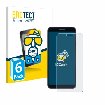 Parte frontale di una confezione del prodotto con il logo del marchio BROTECT. Accanto è raffigurato il dispositivo Honeywell 