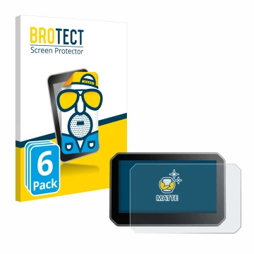 Parte frontale di una confezione del prodotto con il logo del marchio BROTECT. Accanto è raffigurato il dispositivo Elegoo Cen