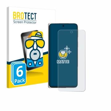 Parte frontale di una confezione del prodotto con il logo del marchio BROTECT. Accanto è raffigurato il dispositivo Oppo Find 