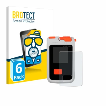 Parte frontale di una confezione del prodotto con il logo del marchio BROTECT. Accanto è raffigurato il dispositivo Mammut Bar