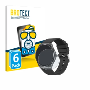 Parte frontale di una confezione del prodotto con il logo del marchio BROTECT. Accanto è raffigurato il dispositivo Knauermann