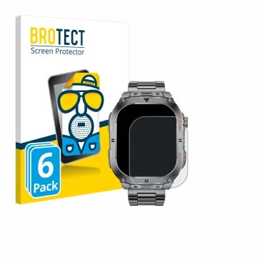 Parte frontale di una confezione del prodotto con il logo del marchio BROTECT. Accanto è raffigurato il dispositivo SUNKTA EF9
