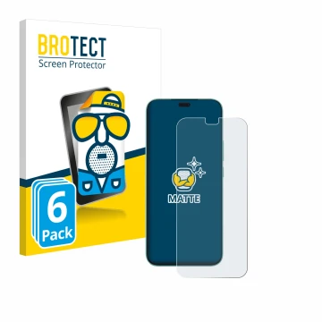 Parte frontale di una confezione del prodotto con il logo del marchio BROTECT. Accanto è raffigurato il dispositivo Honor 400 