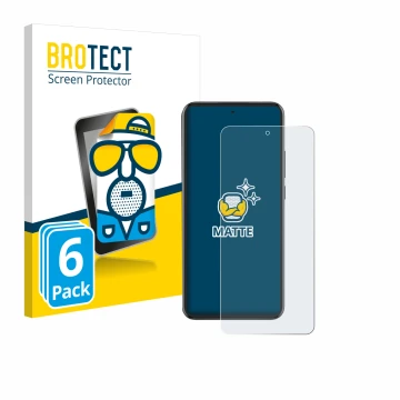 Parte frontale di una confezione del prodotto con il logo del marchio BROTECT. Accanto è raffigurato il dispositivo Oppo Reno 