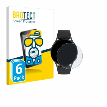 Parte frontale di una confezione del prodotto con il logo del marchio BROTECT. Accanto è raffigurato il dispositivo Levowatch 