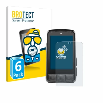 Parte frontale di una confezione del prodotto con il logo del marchio BROTECT. Accanto è raffigurato il dispositivo Wahoo Elem