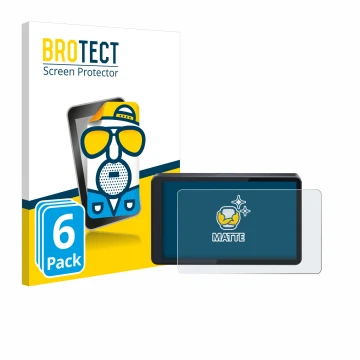 Parte frontale di una confezione del prodotto con il logo del marchio BROTECT. Accanto è raffigurato il dispositivo CARabc DB6