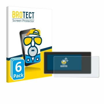 Parte frontale di una confezione del prodotto con il logo del marchio BROTECT. Accanto è raffigurato il dispositivo Acta Berg 