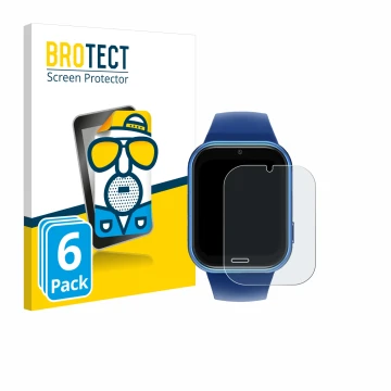 Parte frontale di una confezione del prodotto con il logo del marchio BROTECT. Accanto è raffigurato il dispositivo CATGIFF X5