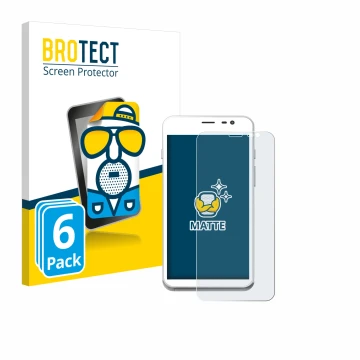 Parte frontale di una confezione del prodotto con il logo del marchio BROTECT. Accanto è raffigurato il dispositivo Pax CCV Fl