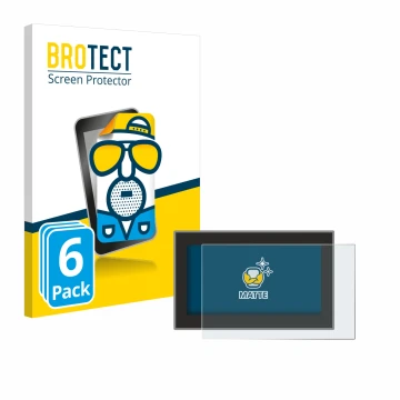 Parte frontale di una confezione del prodotto con il logo del marchio BROTECT. Accanto è raffigurato il dispositivo Headrush F