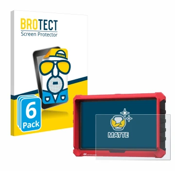 Parte frontale di una confezione del prodotto con il logo del marchio BROTECT. Accanto è raffigurato il dispositivo Lilliput A