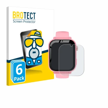 Parte frontale di una confezione del prodotto con il logo del marchio BROTECT. Accanto è raffigurato il dispositivo CATGIFF A2