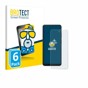 Parte frontale di una confezione del prodotto con il logo del marchio BROTECT. Accanto è raffigurato il dispositivo Xplora HMD