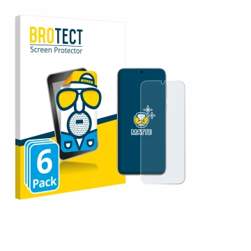 Parte frontale di una confezione del prodotto con il logo del marchio BROTECT. Accanto è raffigurato il dispositivo Huawei Pur