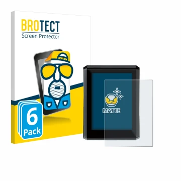Parte frontale di una confezione del prodotto con il logo del marchio BROTECT. Accanto è raffigurato il dispositivo Shimano SC