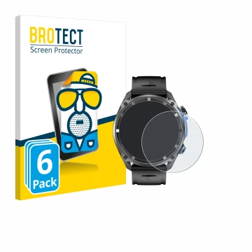 Parte frontale di una confezione del prodotto con il logo del marchio BROTECT. Accanto è raffigurato il dispositivo Rogbid Geo