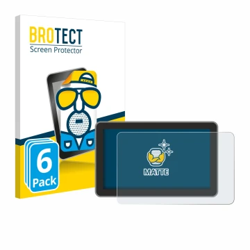 Parte frontale di una confezione del prodotto con il logo del marchio BROTECT. Accanto è raffigurato il dispositivo Bambu Lab 