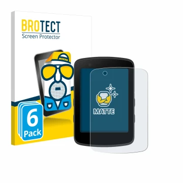 Parte frontale di una confezione del prodotto con il logo del marchio BROTECT. Accanto è raffigurato il dispositivo Bryton Rid