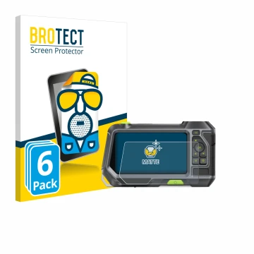 Parte frontale di una confezione del prodotto con il logo del marchio BROTECT. Accanto è raffigurato il dispositivo Teslong NT