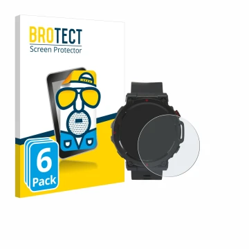 Parte frontale di una confezione del prodotto con il logo del marchio BROTECT. Accanto è raffigurato il dispositivo Crivit Spo