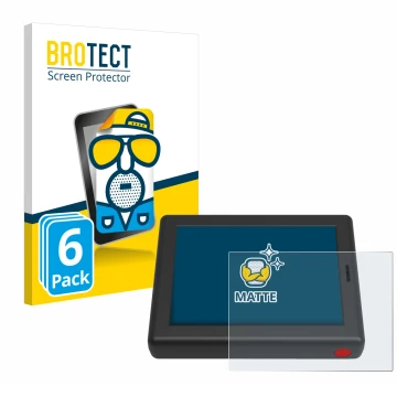 Parte frontale di una confezione del prodotto con il logo del marchio BROTECT. Accanto è raffigurato il dispositivo XC Tracer 