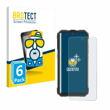 Parte frontale di una confezione del prodotto con il logo del marchio BROTECT. Accanto è raffigurato il dispositivo Cubot King