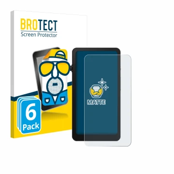 Parte frontale di una confezione del prodotto con il logo del marchio BROTECT. Accanto è raffigurato il dispositivo DuRoBo Kro