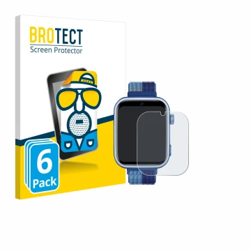 Parte frontale di una confezione del prodotto con il logo del marchio BROTECT. Accanto è raffigurato il dispositivo JoJoego 4G