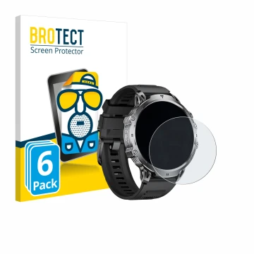 Parte frontale di una confezione del prodotto con il logo del marchio BROTECT. Accanto è raffigurato il dispositivo LIGE EF13 