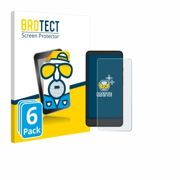 Parte frontale di una confezione del prodotto con il logo del marchio BROTECT. Accanto è raffigurato il dispositivo Xiaomi Moa