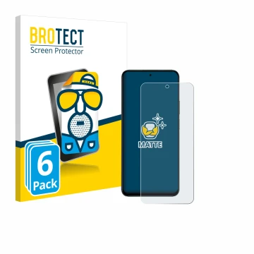 Parte frontale di una confezione del prodotto con il logo del marchio BROTECT. Accanto è raffigurato il dispositivo Honor 400 