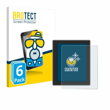 Parte frontale di una confezione del prodotto con il logo del marchio BROTECT. Accanto è raffigurato il dispositivo Peterson S
