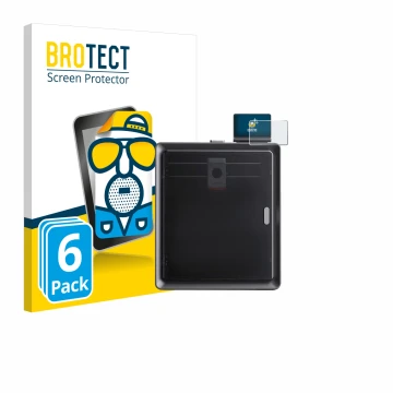 Parte frontale di una confezione del prodotto con il logo del marchio BROTECT. Accanto è raffigurato il dispositivo Anycubic K