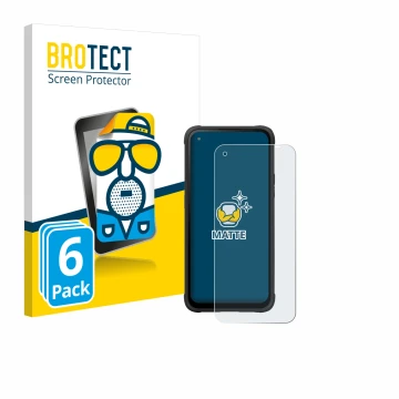 Parte frontale di una confezione del prodotto con il logo del marchio BROTECT. Accanto è raffigurato il dispositivo Hammer Bla