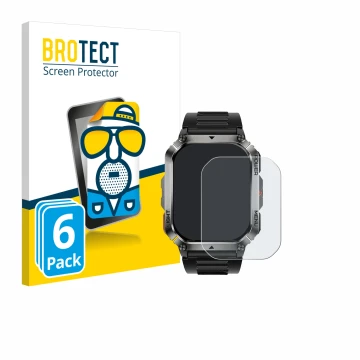 Parte frontale di una confezione del prodotto con il logo del marchio BROTECT. Accanto è raffigurato il dispositivo Iowodo W70