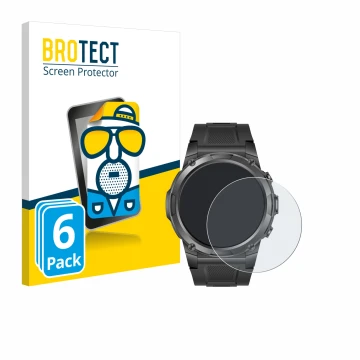 Parte frontale di una confezione del prodotto con il logo del marchio BROTECT. Accanto è raffigurato il dispositivo Gard Pro U