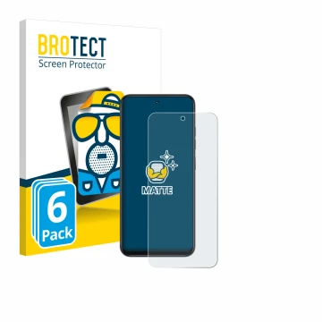 Parte frontale di una confezione del prodotto con il logo del marchio BROTECT. Accanto è raffigurato il dispositivo Infinix Sm