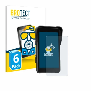 Parte frontale di una confezione del prodotto con il logo del marchio BROTECT. Accanto è raffigurato il dispositivo CAMECHO Mo