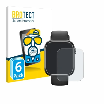 Parte frontale di una confezione del prodotto con il logo del marchio BROTECT. Accanto è raffigurato il dispositivo RLQA G104 