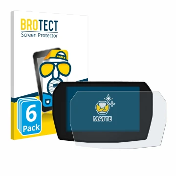 Parte frontale di una confezione del prodotto con il logo del marchio BROTECT. Accanto è raffigurato il dispositivo Ducati Pan