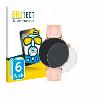 Parte frontale di una confezione del prodotto con il logo del marchio BROTECT. Accanto è raffigurato il dispositivo Knauermann